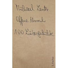 Offene Unruh: 100 Liebesgedichte