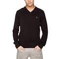 Original Penguin V Neck Cotton Men's Jumper