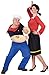 Olive Oyl Plus Costume