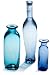 Rosanna Beach Glass Small Bottles Set of 3