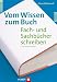 Vom Wissen zum Buch: Fach- und Sachbücher schreiben