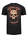 Harley-Davidson Screamin' Eagle T-Shirt, Workin' Skull, Black HARLMT0218 (L)