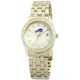 Ewatch Buffalo Bills Goldtone Bling Watch