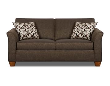 Simmons Chenille Chocolate Fabric Full Size Sleeper,Simmons,7251C-FS