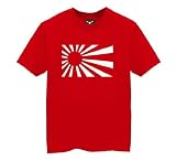 Japan Rising Sun Flag - Youth T-Shirt