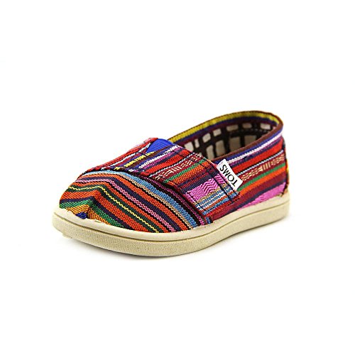 Toms Hot Pink Tiny Classics for Baby Girls 007013D13-HPINK