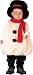 Infant Snowbaby Body Vest Costume with Scarf and Hat