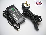 SONY VAIO LAPTOP VGN-SR/NS/C/FZ/7/FR SERIES LAPTOP CHARGER AC ADAPTER 19.5V 4.7A 90W MAINS BATTERY POWER SUPPLY UNIT INCLUDES POWER CORD C5 CABLE MAINS CLOVER LEAF 3 PRONG UK PLUG LEAD