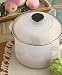 Le Creuset Enamel-on-Steel 6-Quart Covered Stockpot, Cherry