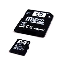 HP 8 GB Class 4 microSDHC Flash Memory Card L1885A-EF