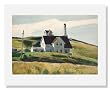 Edward Hopper, Hill and Houses, Cape Elizabeth, Maine