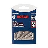 Bosch SQZRP2R125 Number 2 by 1-Inch Phillips Insert Bit, Reduced Diameter, 25-Pack [並行輸入品]