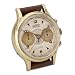 Uttermost Wristwatch Alarm Round Aureole Clock