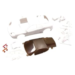 【クリックで詳細表示】フェラーリ 360モデナ ホワイトボディセット (未塗装) MZN121