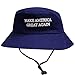 Bd2024 Trump Make America Great Again Bucket Hat Navy