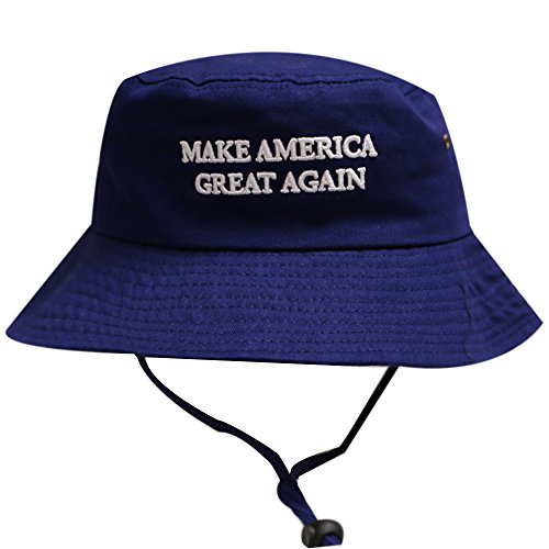 Bd2024 Trump Make America Great Again Bucket Hat Navy