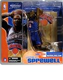 McFarlane Toys NBA Sports Picks Series 3 Action Figure Latrell Sprewell (New York Knicks) Blue Jersey Variant