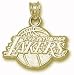 Los Angeles Lakers 14K Gold Pendant