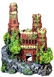 (Price/1)Resin Ornament - medieval Castle 8 X 5 X 11