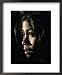 Afternoon Sunlight Profiles a Young Female Villager from the Lake Batur Region, Batur, Indonesia Styles Framed Art Poster Print by Gregory Adams, 18x22