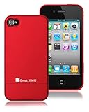 GreatShield iSlide Slim-Fit PolyCarbonate Hard Case for Verizon / AT&T Appl ....
