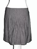 ADAMPLUSEVE By ADAM LIPPES Bib Mini Skirt in Black