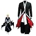 Bleach Kurosaki Ichigo Full set cosplay costume, L (height 5'7-5'9 ,weight 130-150 pounds)