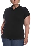 Dickies Girl Juniors' Plus Short Sleeve Polo Shirt- School Uniform
