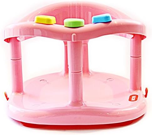 Baby Safe Bath Tub Ring Anti Slip Seat -(Pink)