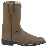 Justin Boots® Ladies' Justin Basics® 10 in. Roper Boot, Crazy Cow