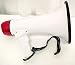 25 Watt Megaphone W/ Music & Record Feature Bullhorn