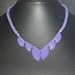 Neckalace A+ Sugilite Siberian Jade