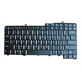 Laptop Keyboard for Dell Inspiron 1300 B120 B130 TD459, Latitude 120L