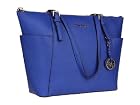 Michael Kors Jet Set Orange Genuine Leather Tote