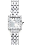 Euro Geneve 14K White Gold Women's Diamond Watch