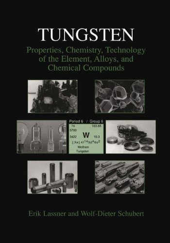 Tungsten: Properties, Chemistry, Technology of the Element, Alloys, and Chemical Compounds On Sale