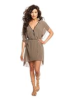 Star made with Swarovski Elements Vestido (Beige)