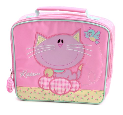 Childrens Toyshop  Toys : Patchwork kitten lunch bag