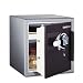 Tools & Hardware : Sentry DA3930 Safe 2 Hour Fireproof Fingerprint Safe, 1.2 Cubic Feet, Black and Gun Metal Gray