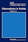 Dislocations in solids