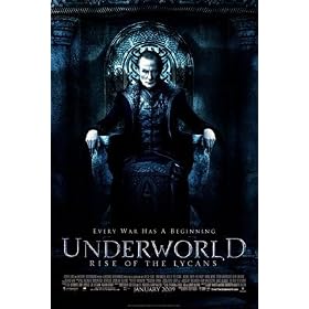 UNDERWORLD: RISE OF THE LYCANS ORIGINAL MOVIE POSTER