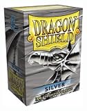 Dragon Shield 100 Sleeves - Silver