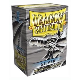  Dragon Shield 100 Sleeves - Silver