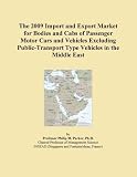 The 2009 Import and Export Market for Bodies and Cabs of Passenger Motor Cars and Vehicles Excluding Public-Transport Type Vehicles in the Middle East