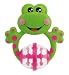 Chicco Froggie Teether Rattle