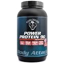 Body Attack Power Protein 90, 1kg, Schoko