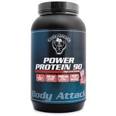 Body Attack Power Protein 90, 1kg, Haselnu�