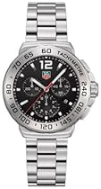 Big Sale TAG Heuer Men's CAU1112.BA0858 Formula 1 Black Dial Chronograph Quartz Watch
