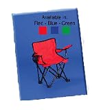 Review   / Folding Kids Chair With Cup Holder And Bag