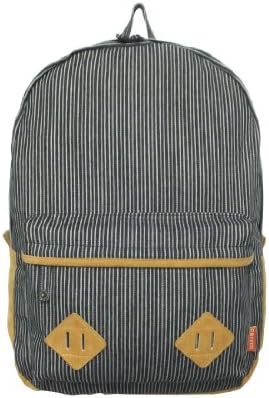 J. Carrot Denim Japanese Backpack - Hickory / Blue Stripe
